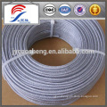 2mm-3.15mm pvc coated galvanized wire cable